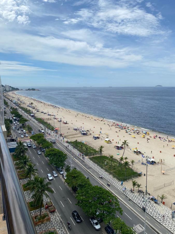 Flat Vieira Souto Vista Mar Διαμέρισμα Ρίο ντε Τζανέιρο Εξωτερικό φωτογραφία